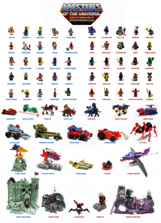 Illustration for article titled This massive Lego Masters of the Universe line needs to be real